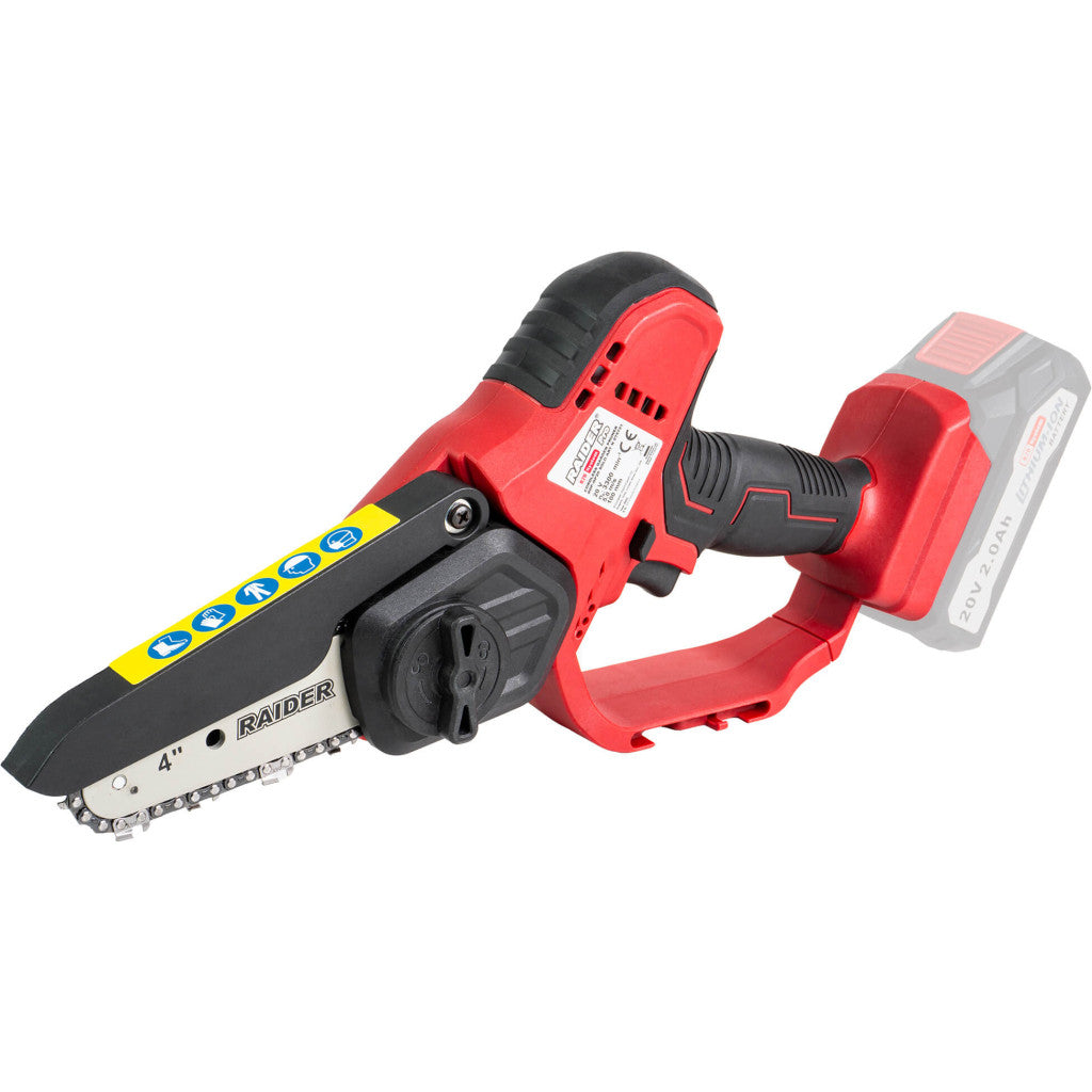 R20 Резачка 100mm (4") 1/4".043" (1.1mm) 28 Solo RAIDER PRO RDP-GP20 – Raider Garden Tools
