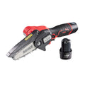 Резачка акум. 12V 100mm 4" 2x2Ah 3 вериги куфар RAIDER RD-GP24 Set – Raider Garden Tools