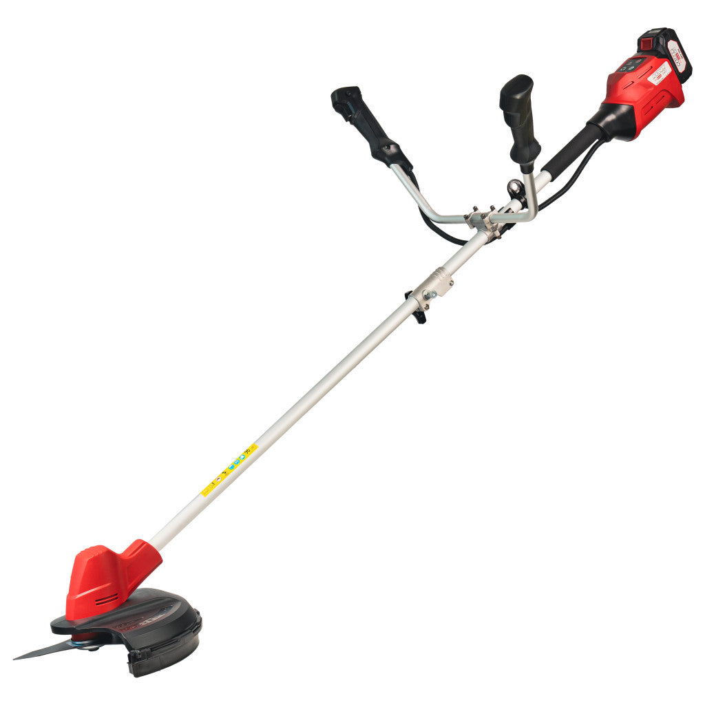 R20 Коса акум. безчеткова нож и корда сгъваема 4Ah RAIDER PRO RDP-BBC20 – Raider Garden Tools