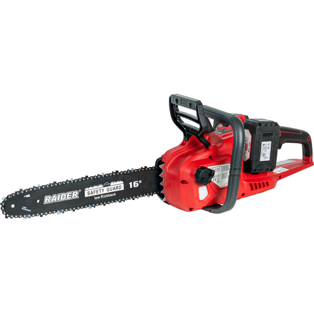 R20 Резачка акум. 400mm SDS 3/8"1.3mm57 40V 2x4Ah RAIDER PRO RDP-SBCS20 – Raider Garden Tools