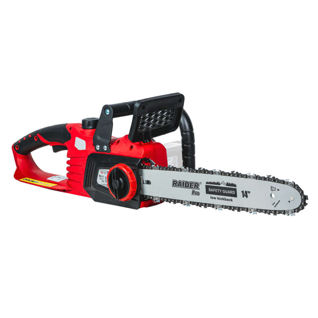 R20 Резачка безчеткова 355mm SDS 40V Solo RDP-HBCS20 – Raider Garden Tools