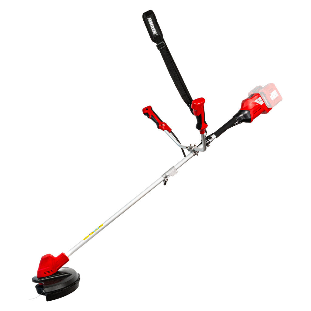 R20 Коса безчеткова нож и корда сгъваема 40V Solo RDP-SBC20 Raider Garden Tools - BGShopping.net