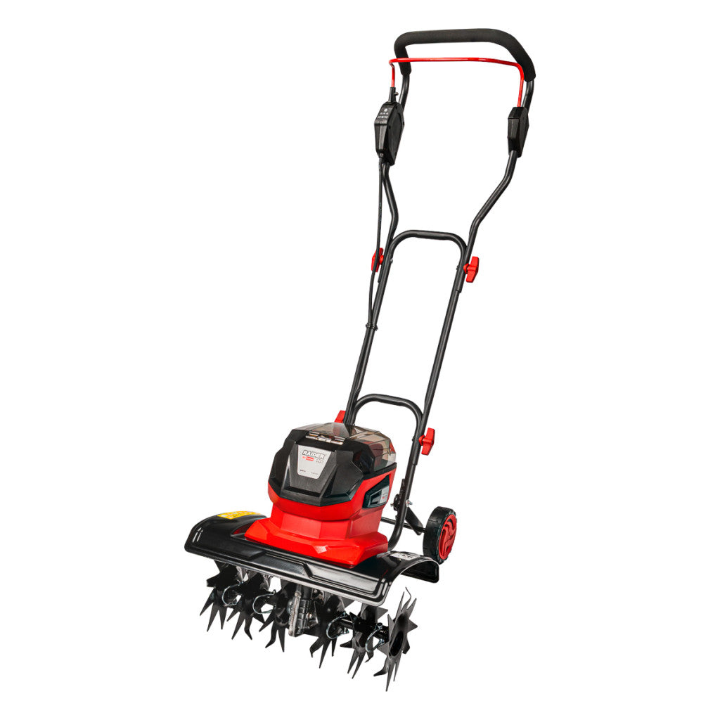 R20 Мотофреза безчеткова 40V с колела RDP-BCT20 – Raider Garden Tools