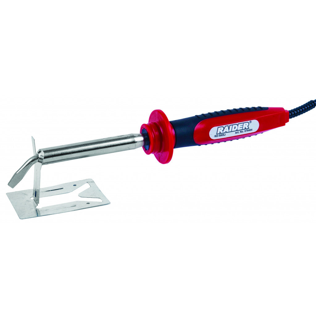 Поялник 60W плосък връх извит RAIDER RD-SI05J – Raider Power Tools