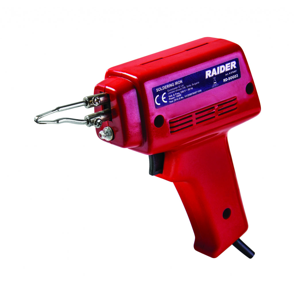 Поялник индукционен 100W RAIDER RD-SOG03