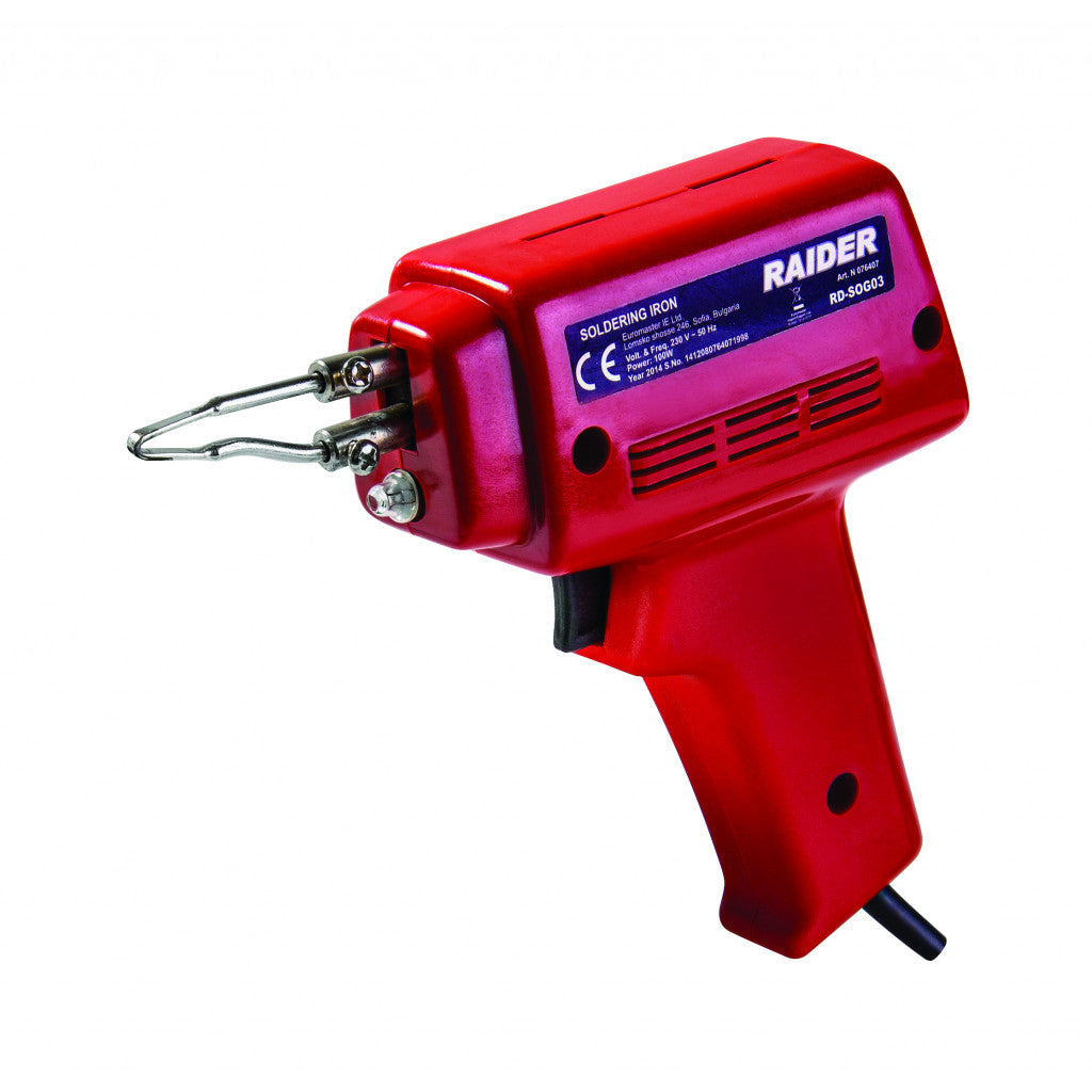 Поялник индукционен 100W RAIDER RD-SOG03 – Raider Power Tools