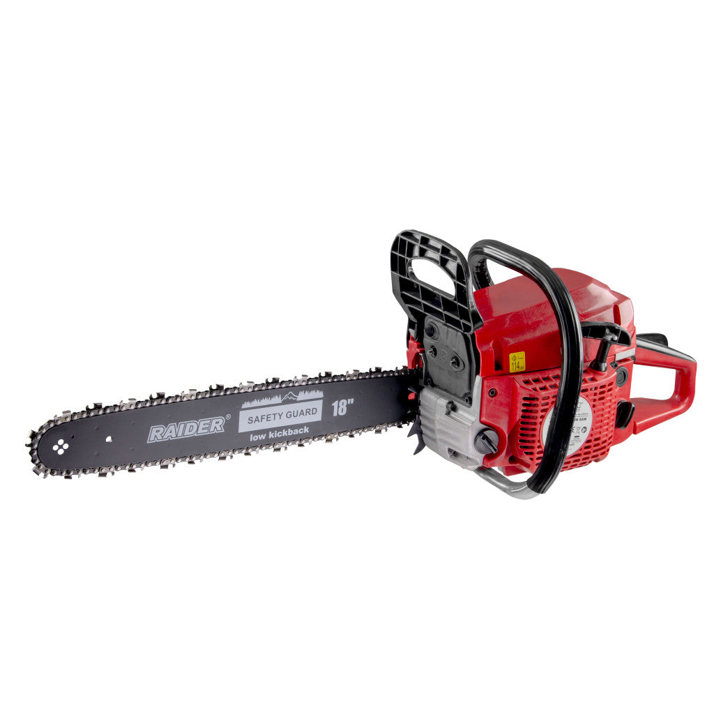 Резачка бензин. 450mm 2400W .325" 1.5mm 72 52cc RAIDER RD-GCS33 – Raider Garden Tools