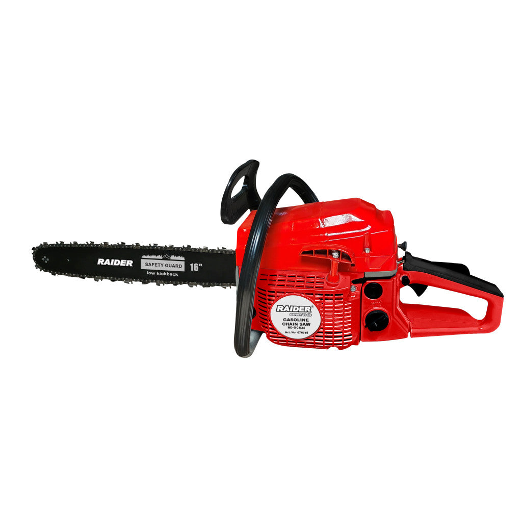 Резачка бензин. 400mm 2400W .325" 1.5mm 64 52cc RAIDER RD-GCS34 Raider Garden Tools - BGShopping.net