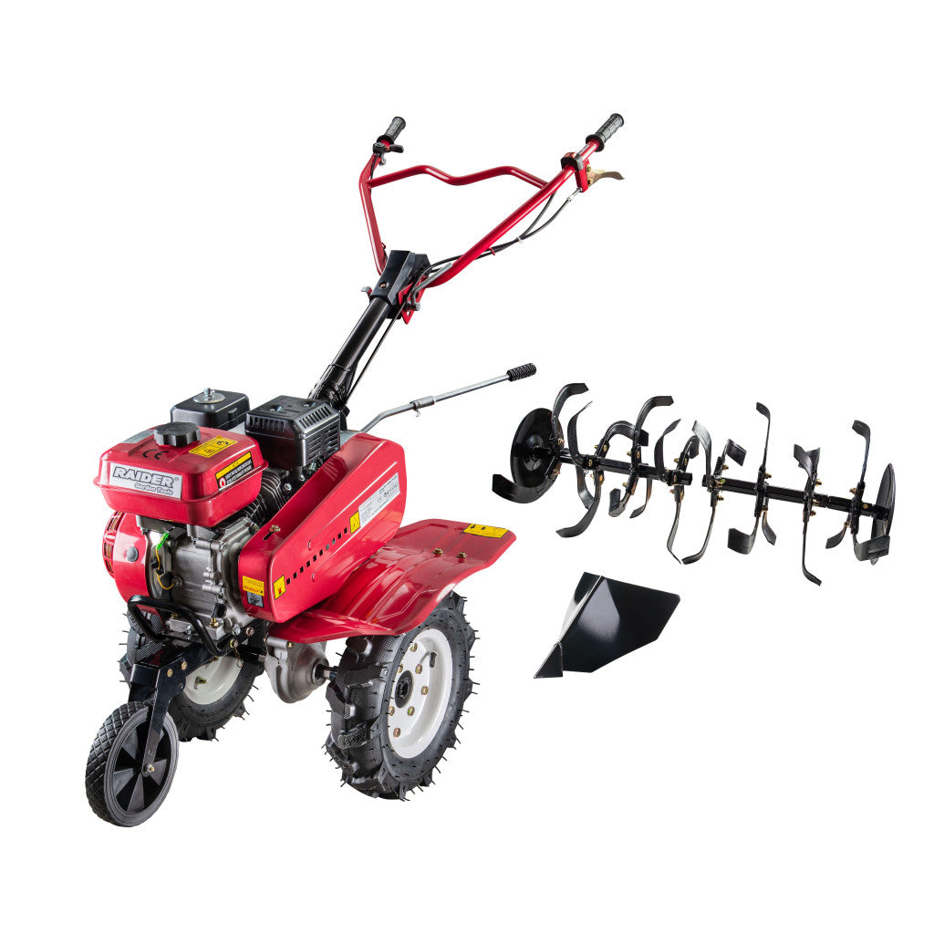 Мотофреза бензинова 5.2kW (7.0hp) 2+1 ск. RAIDER RD-T08 – Raider Garden Tools