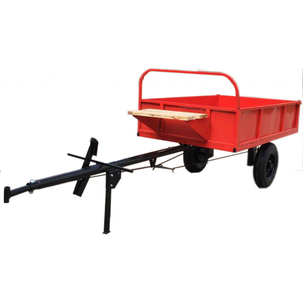 Ремарке 400kg за мотофреза бензинова Raider Garden Tools - BGShopping.net