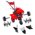 Мотофреза бензинова 5.2kW (7.0hp) 1200mm 2+1 ск. Фар RD-WT15 Raider Garden Tools - BGShopping.net