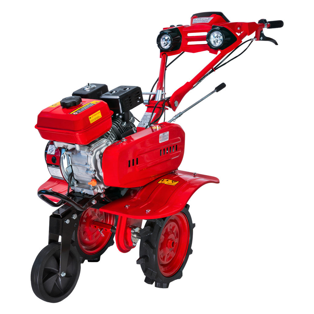 Мотофреза бензинова 5.2kW 7.0hp 1200mm 2+1ск. 2 Фара RD-WT16 – Raider Garden Tools
