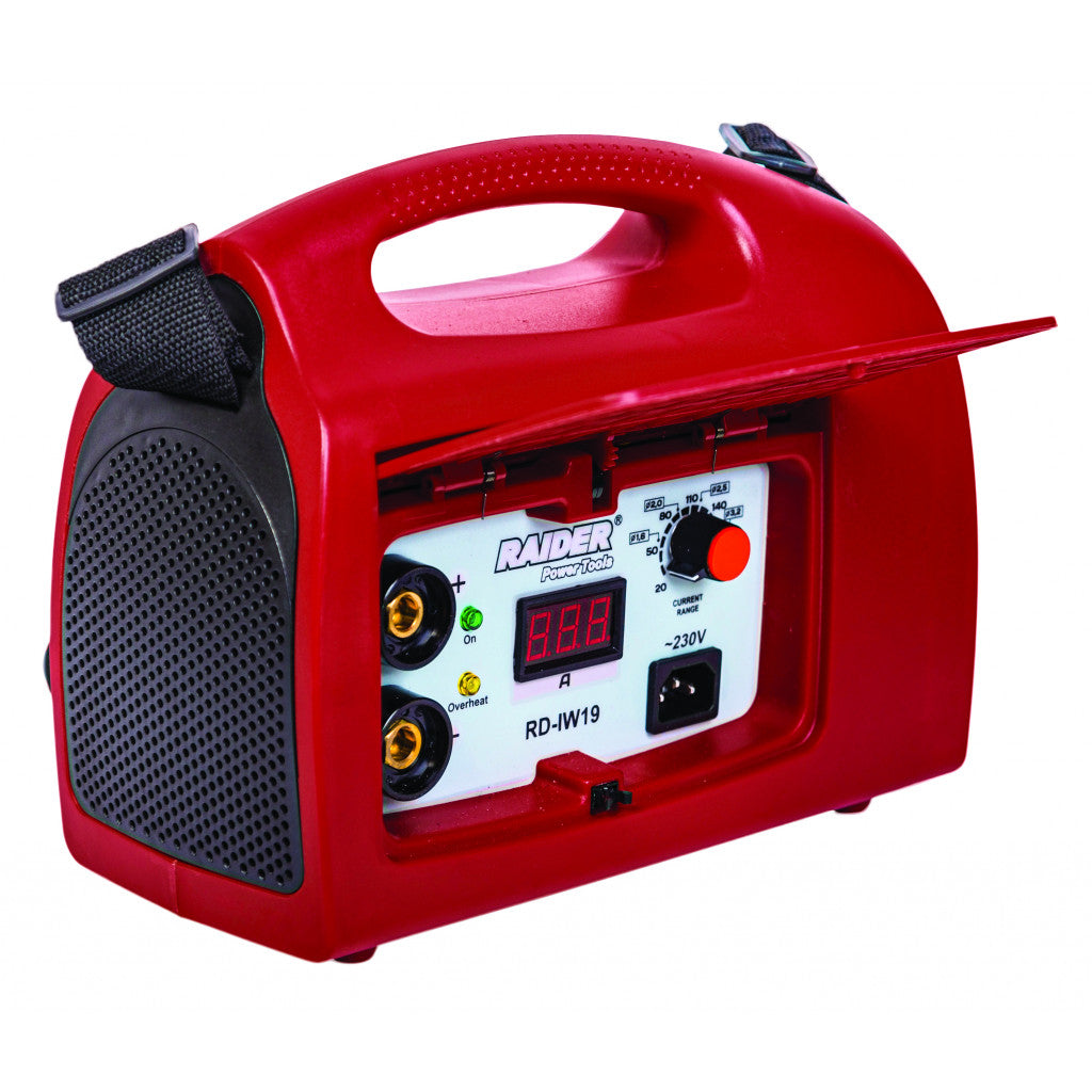 Инверторен електрожен 160A RAIDER RD-IW19 – Raider Power Tools