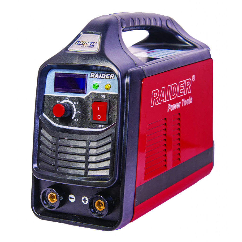 Инверторен електрожен 200A RAIDER RD-IW20 Raider Power Tools - BGShopping.net