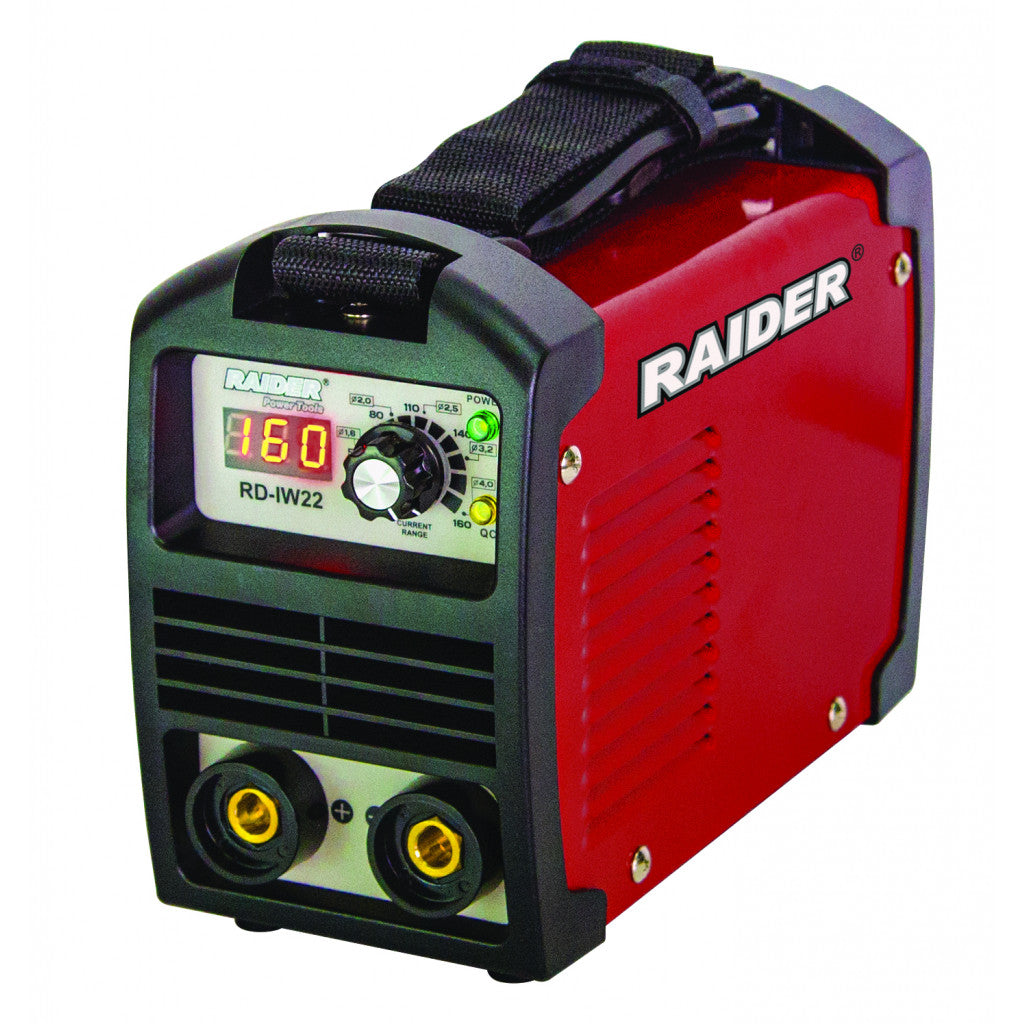 Инверторен електрожен 160A RAIDER RD-IW22 Raider Power Tools - BGShopping.net