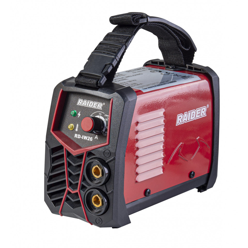 Инверторен електрожен 120A RAIDER RD-IW26 – Raider Power Tools