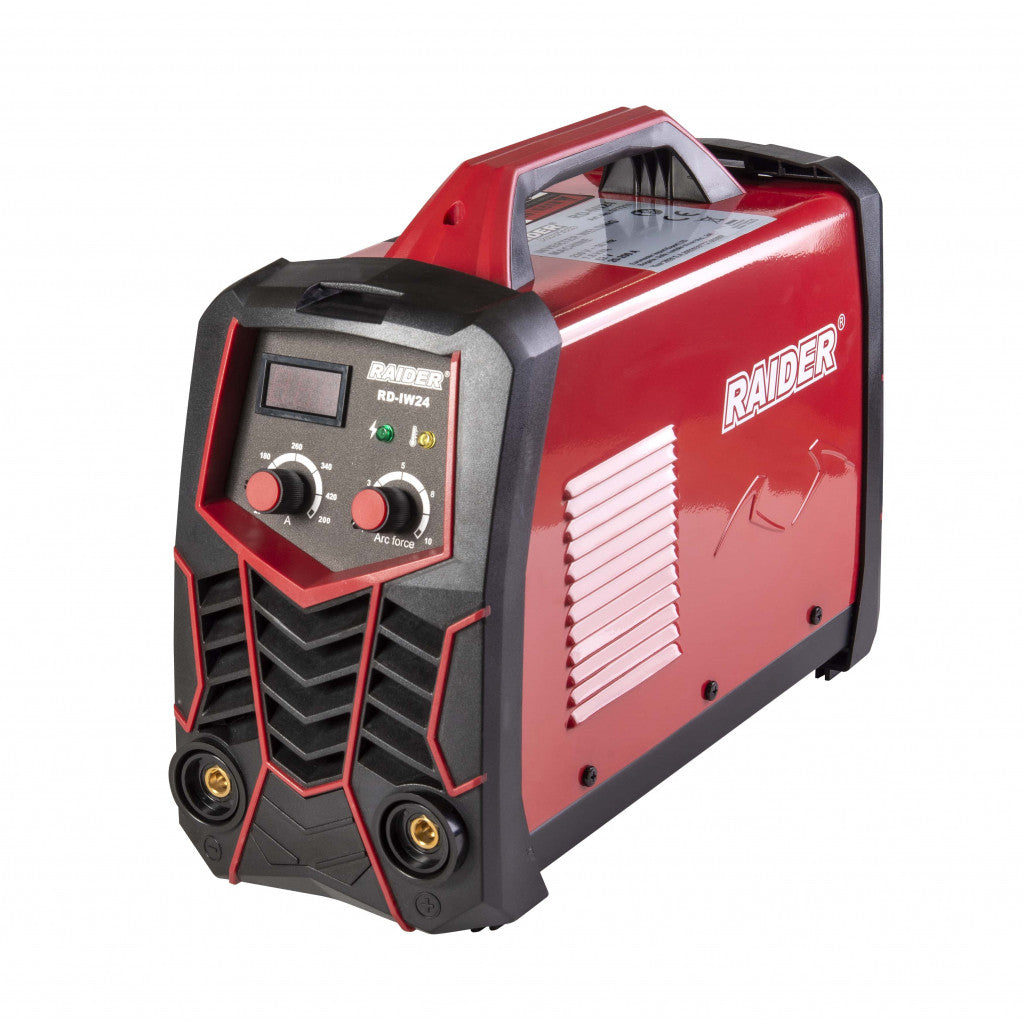 Инверторен електрожен 200A RAIDER RD-IW24 Raider Power Tools - BGShopping.net