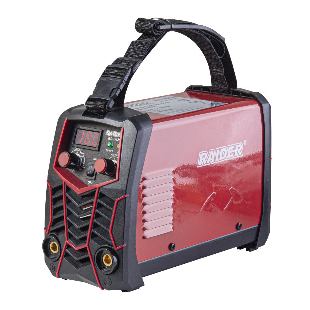 Инверторен електрожен 160A RAIDER RD-IW25 – Raider Power Tools