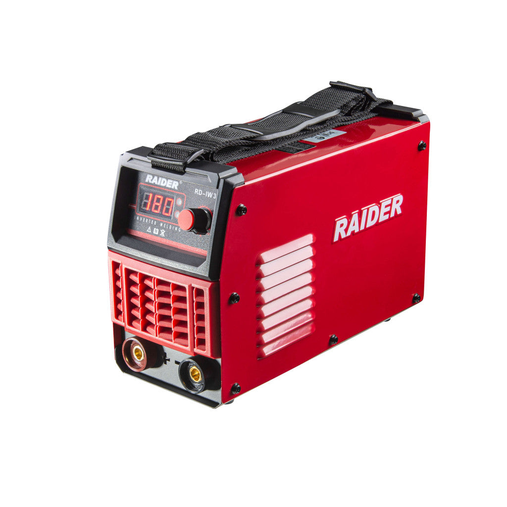 Инверторен електрожен 180A RAIDER RD-IW31 – Raider Power Tools