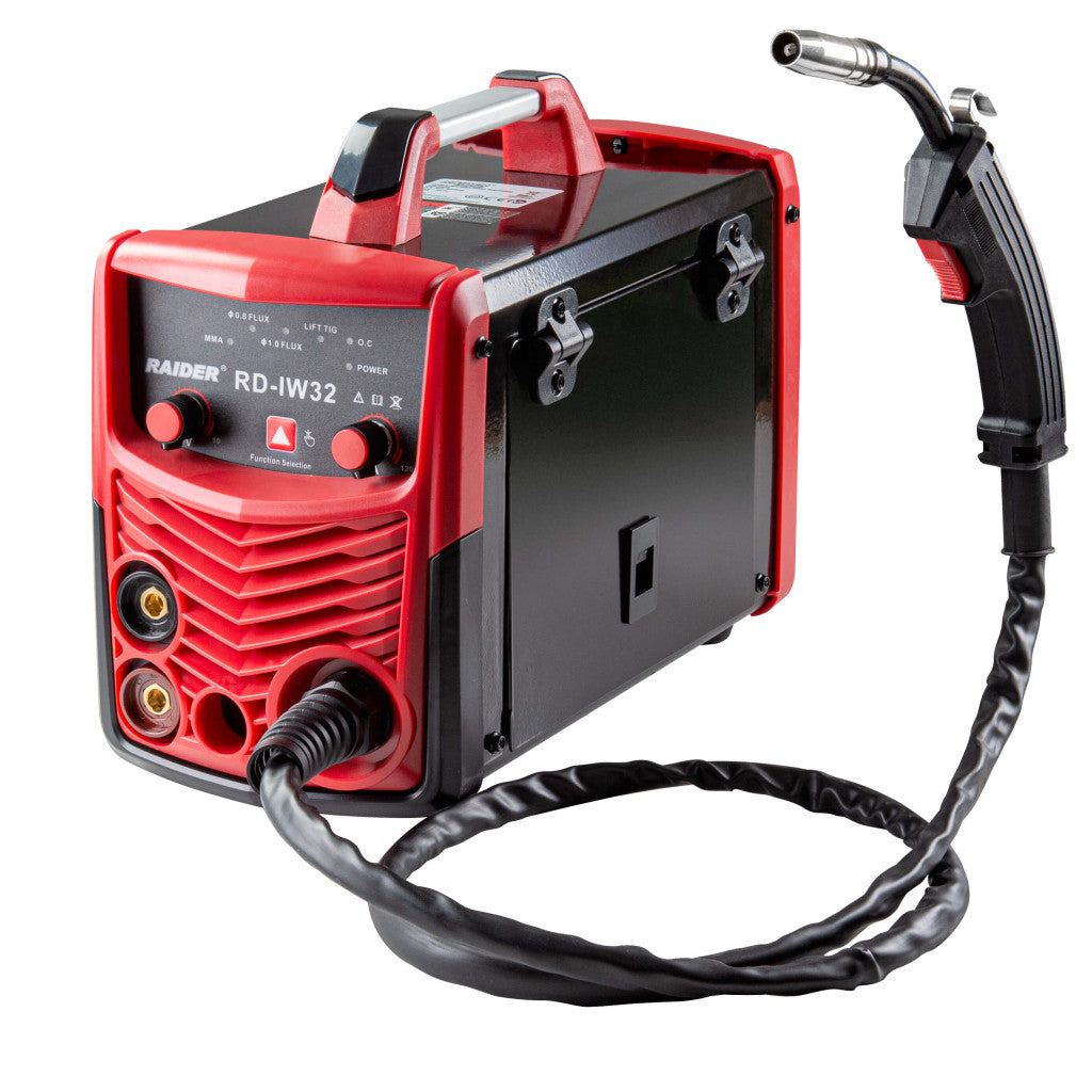 Инверторен електрожен 2в1 MIG/MAG gasless & MMA 120A RAIDER RD-IW32 Raider Power Tools - BGShopping.net