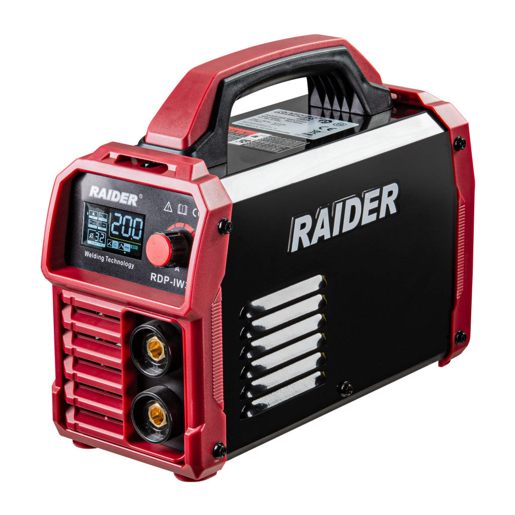 Инверторен електрожен 180A RAIDER PRO RDP-IW34 – Raider Pro