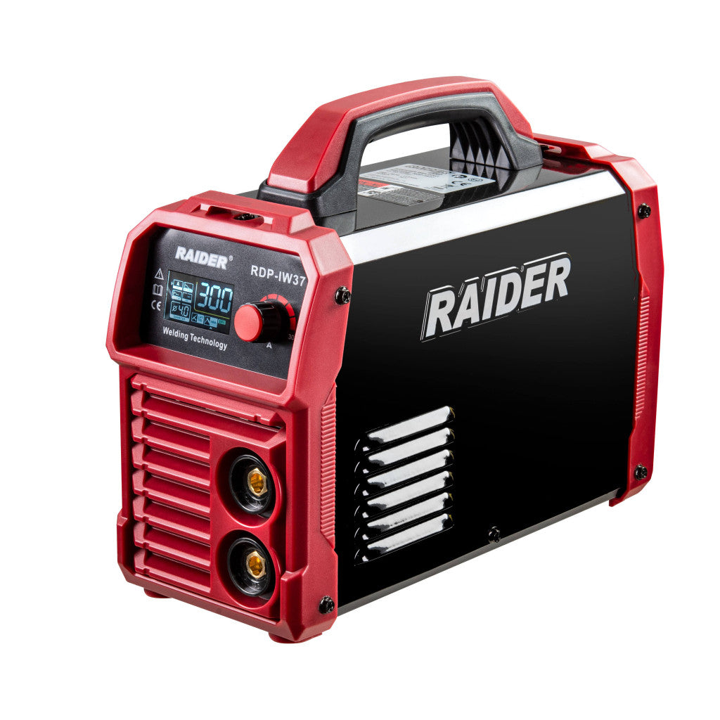 Инверторен електрожен 300A RAIDER PRO RDP-IW37 – Raider Pro
