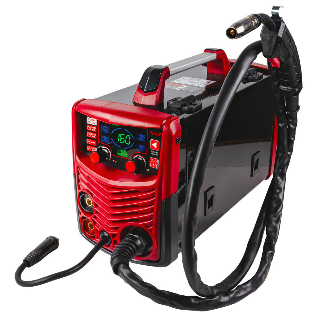 Инверторен електрожен 5в1 MIG/MAG&TIG&MMAsynergy160A RAIDER RD-IW39 – Raider Power Tools