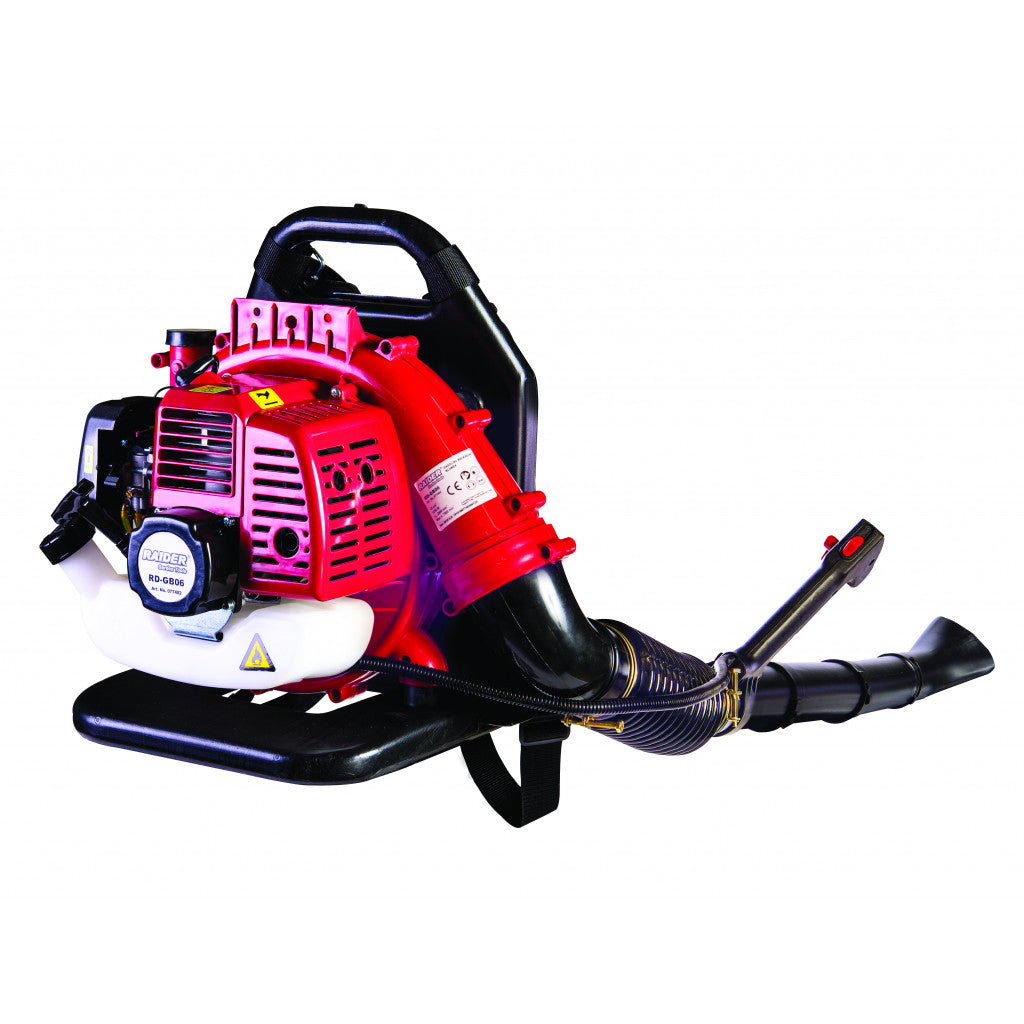 Моторна метла 43cc 1.25kW RAIDER RD-GB06 – Raider Garden Tools