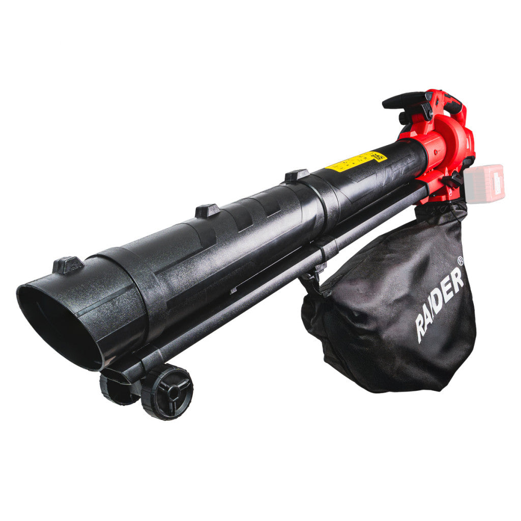 R20 Листосъбирач 40V 45L235km/h 15:1рег.обор. Solo RDP-EBV20 – Raider Garden Tools