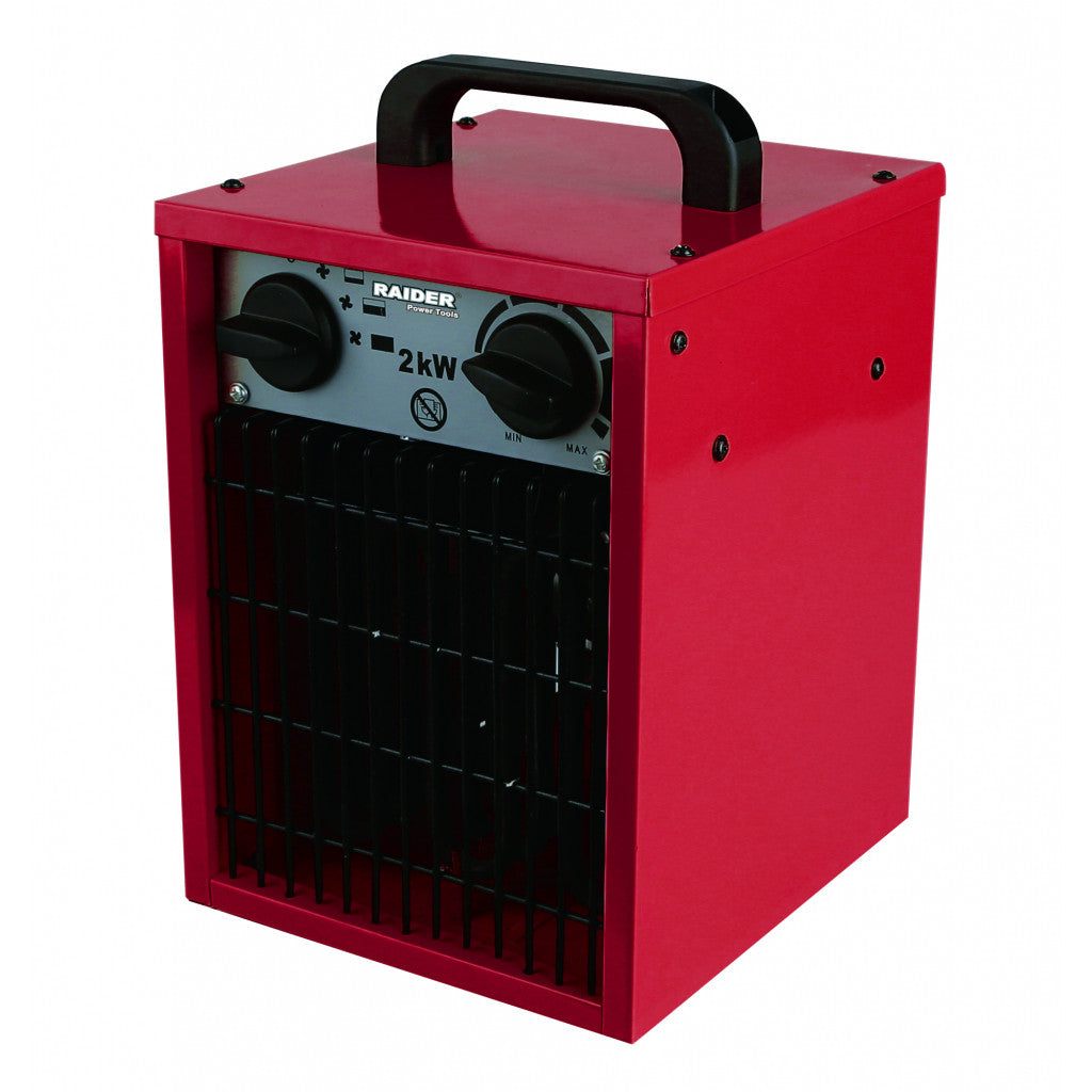Калорифер електрически 2kW RAIDER RD-EFH02 – Raider Power Tools