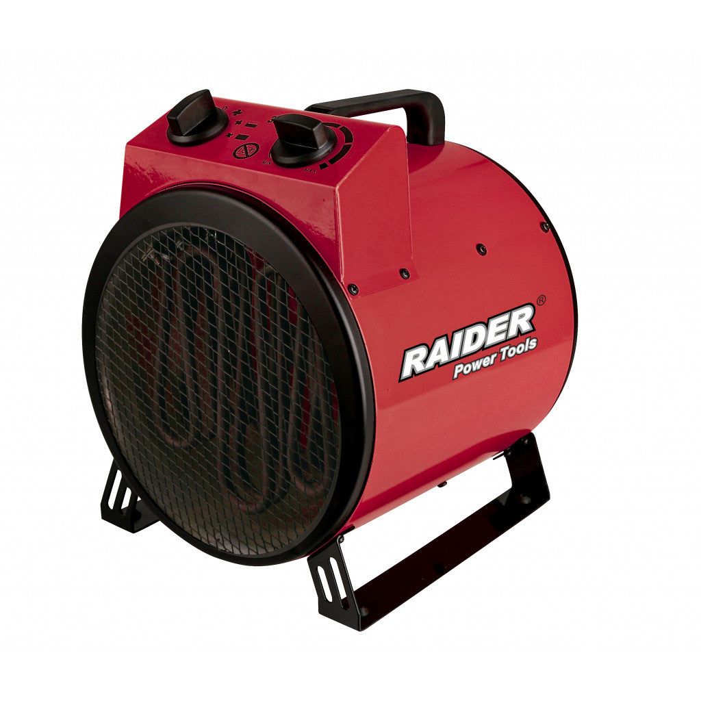 Калорифер електрически 3kW RAIDER RD-EFH03 – Raider Power Tools