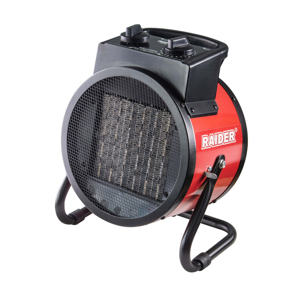 Калорифер електрически 3kW RAIDER RD-EFH08 – Raider Power Tools