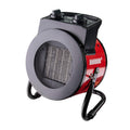 Калорифер електрически  2kW керамичен кръгъл стойка RAIDER RD-EFH10