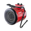 Калорифер електрически 5kW кръгъл на стойка RAIDER RD-EFH11 – Raider Power Tools