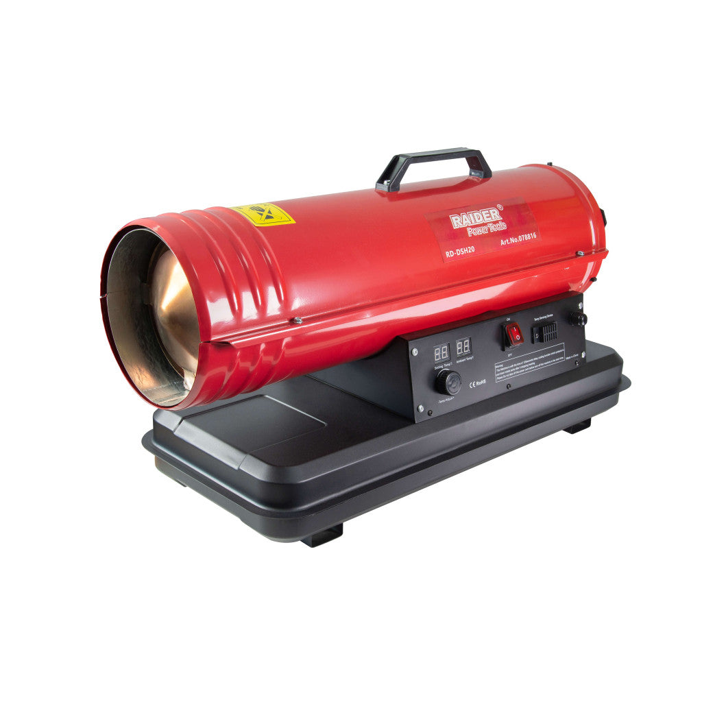 Калорифер нафтов 20kW RAIDER RD-DSH20 – Raider Power Tools
