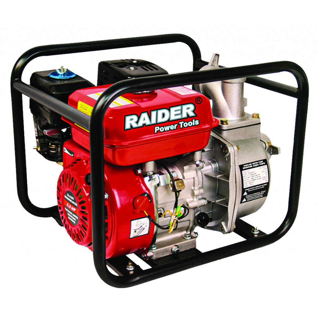 Помпа водна бензинова 4.10kW 2" RAIDER RD-GWP01 – Raider Garden Tools