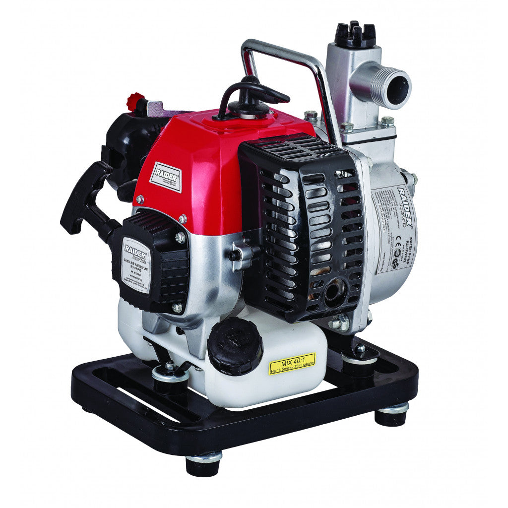 Помпа водна бензинова 1.25kW 1" 133 L/min RAIDER RD-GWP02J – Raider Garden Tools