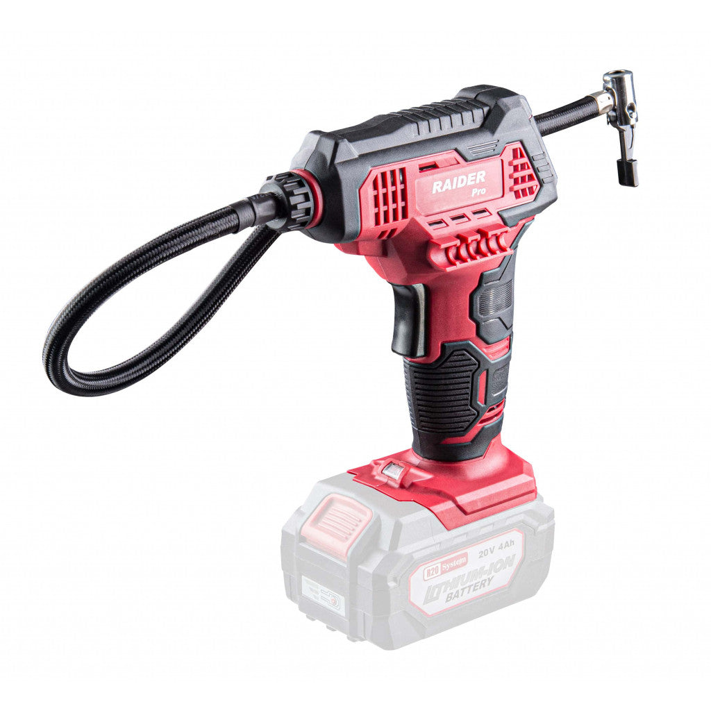 R20 Мини компресор акум. LED диспл. аксесоари Solo RAIDER PRO RDP-SAC20 Raider Pro - BGShopping.net