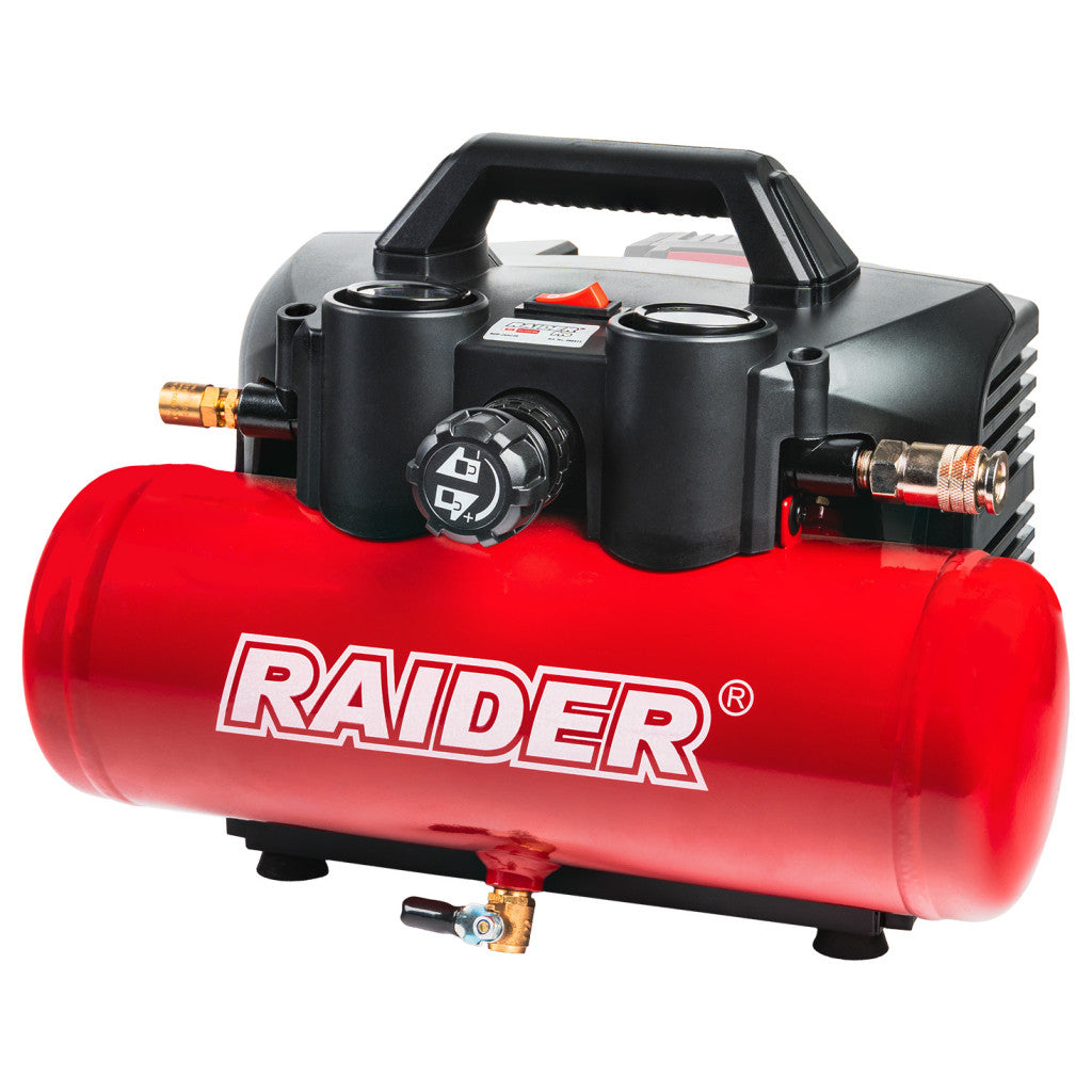 R20 Компресор 4L 32L/min 8bar аксесо. Solo RAIDER PRO RDP-J4AC20 – Raider Pro