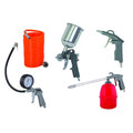 Пистолети за боя горно и за въздух 5бр к-т RAIDER RD-AT02 – Raider Power Tools