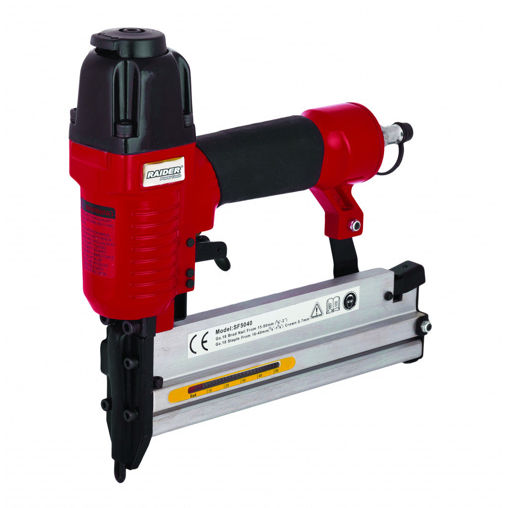Такер пневм. скоби RAIDER RD-AS02 16-40x5.7x1.2mm комб. – Raider Power Tools