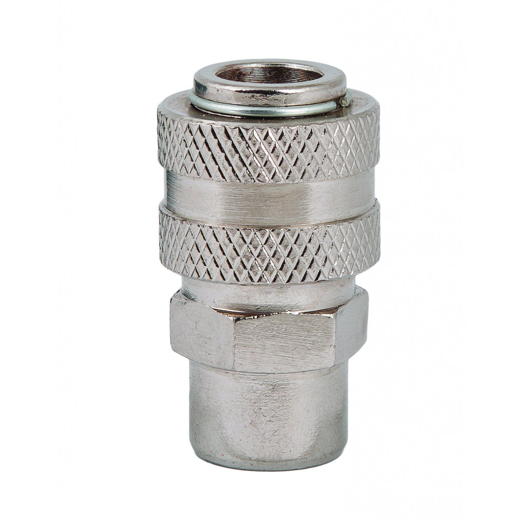 Накрайник пневм. бърза връзка 1/4"F QC02 RD – Raider Power Tools