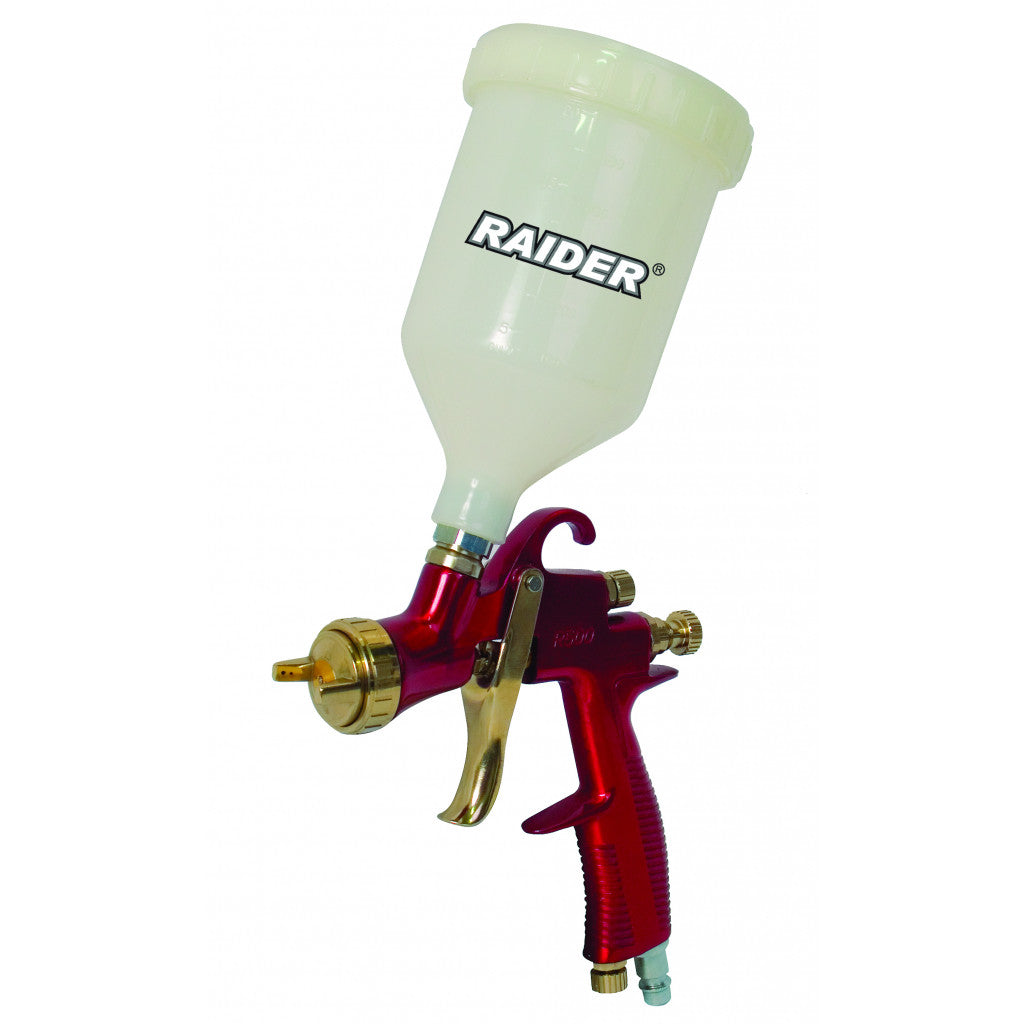 Пистолет за боя горно ø1.5mm 600ml 1/4" RAIDER RD-SG04 – Raider Power Tools
