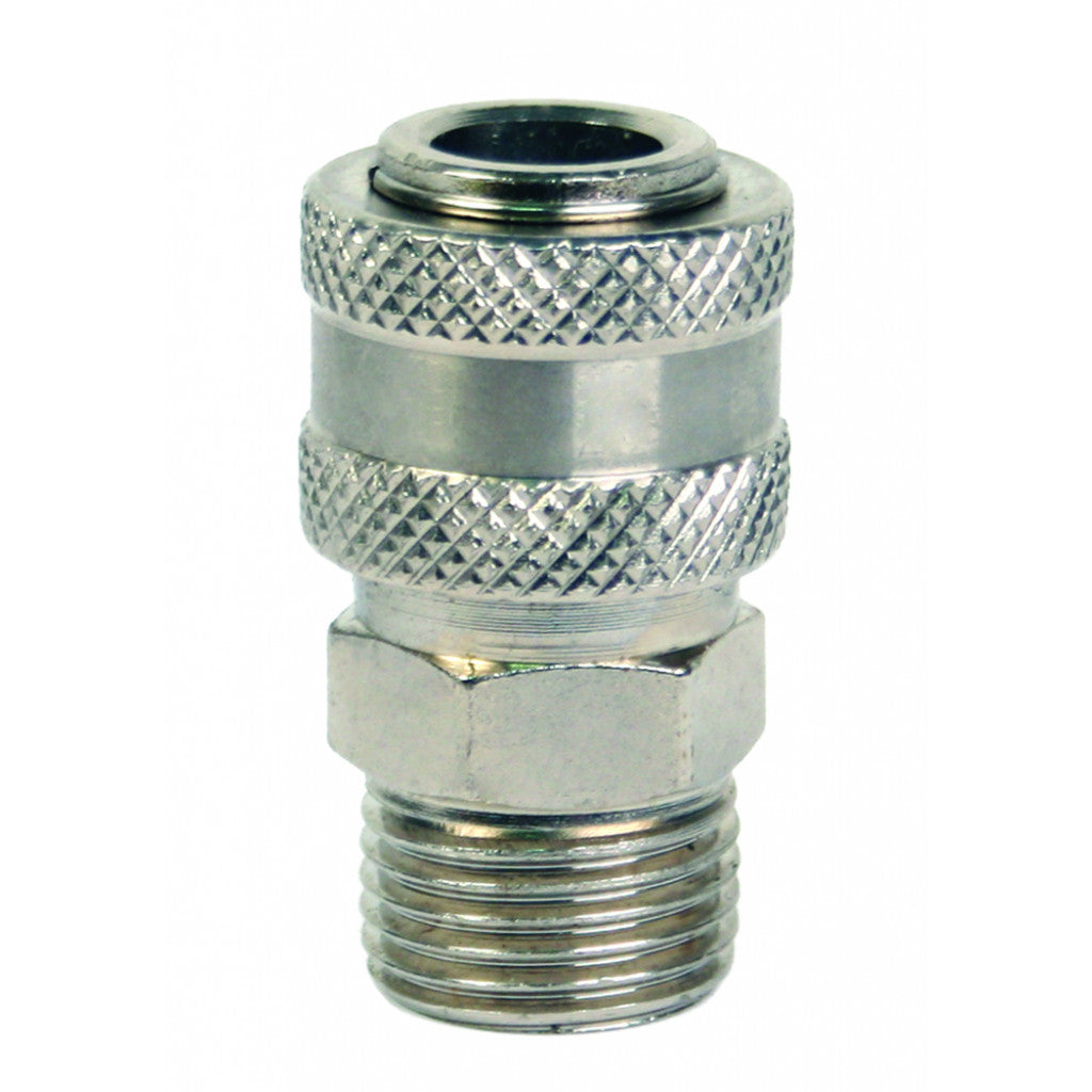 Накрайник пневм. бърза връзка 1/2"M – Raider Power Tools