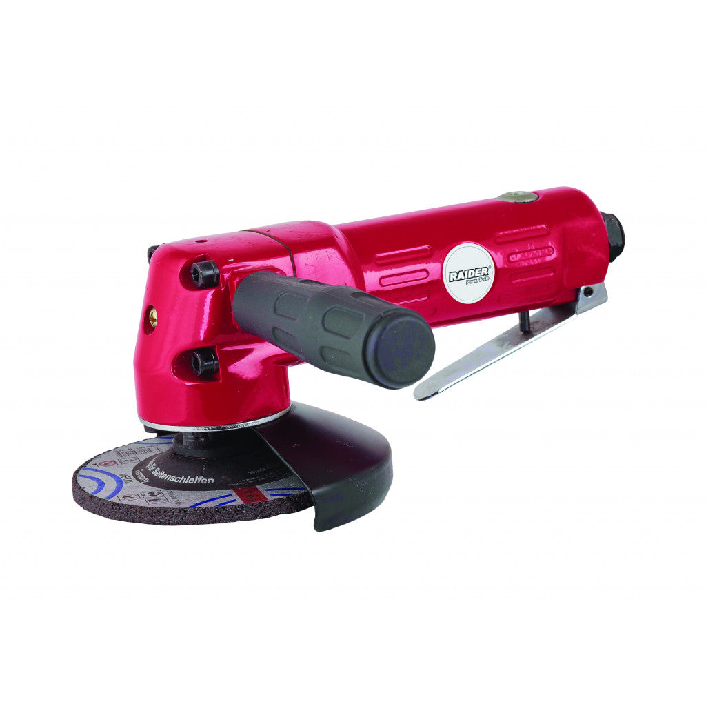 Ъглошлайф пневм. ø100mm 10000min-1 1/4" RAIDER RD-AAG03 – Raider Power Tools