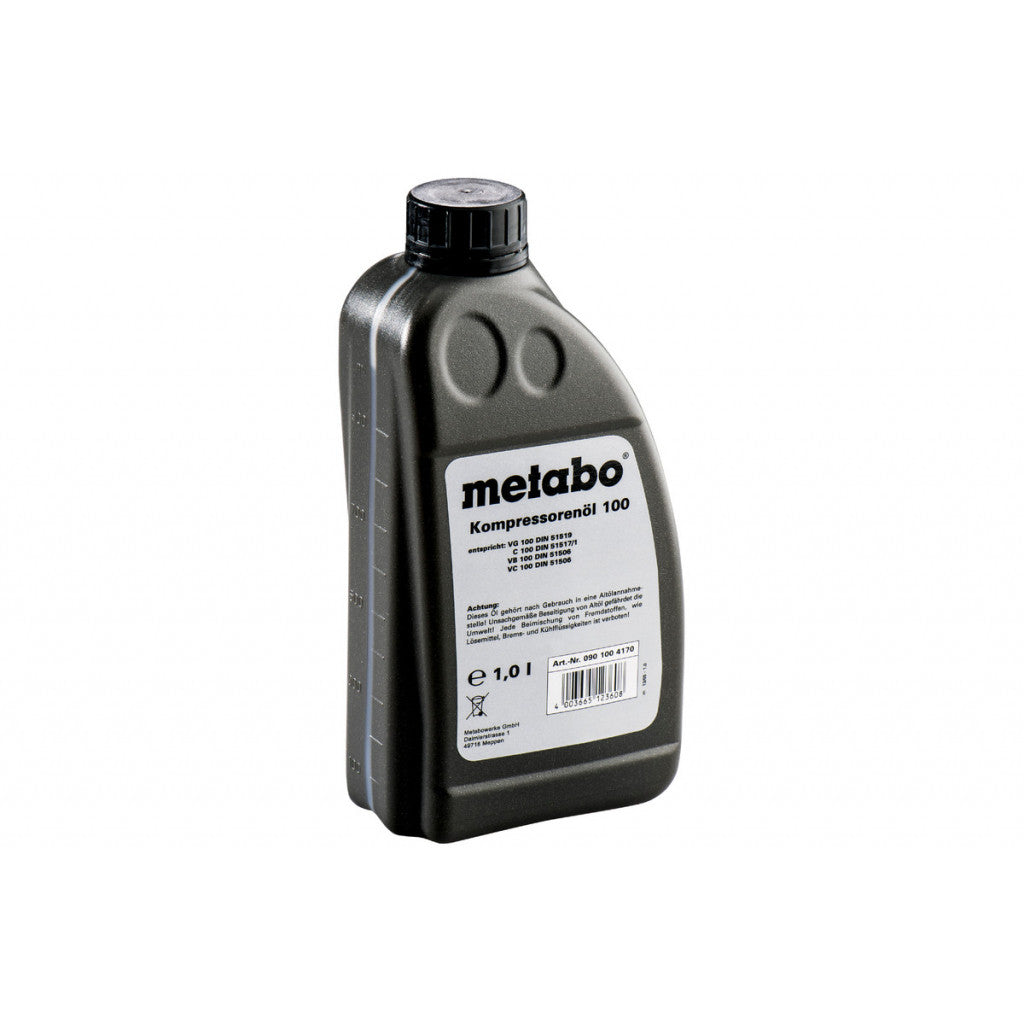 Масло за бутални компресори METABO MOTANOL HP 100 1000 ml Metabo BGShopping.net