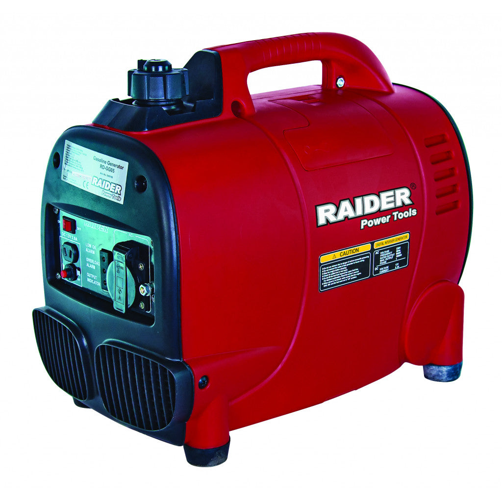 Генератор за ток бензинов 1kW инверторен RAIDER RD-GG05 Raider Power Tools - BGShopping.net