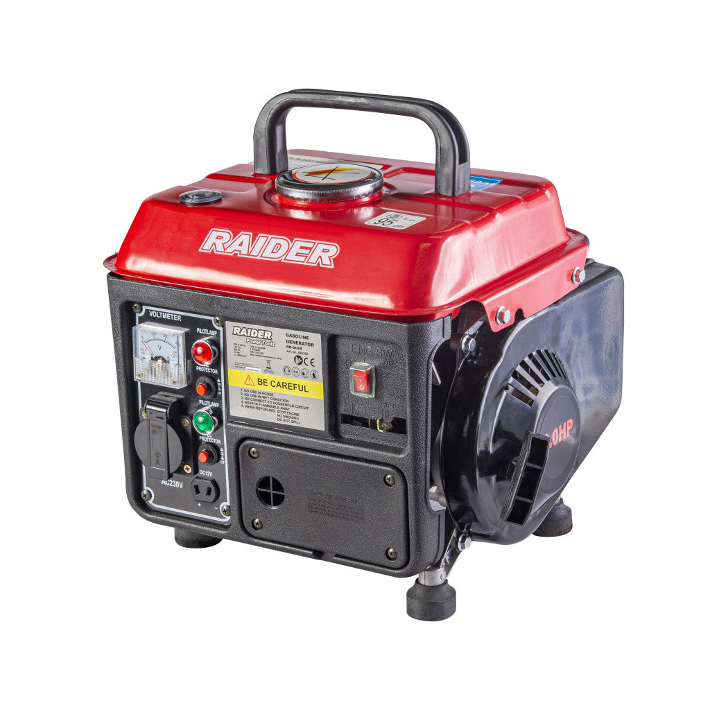 Генератор за ток бензинов двутактов 0.65kW RAIDER RD-GG08 – Raider Power Tools