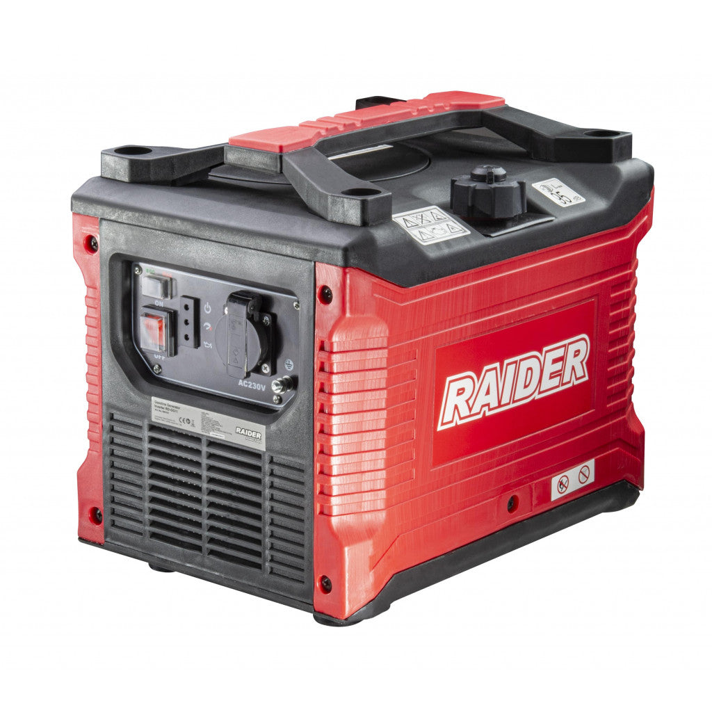 Генератор за ток бензинов 1kW инверторен RAIDER RD-GG11 – Raider Power Tools