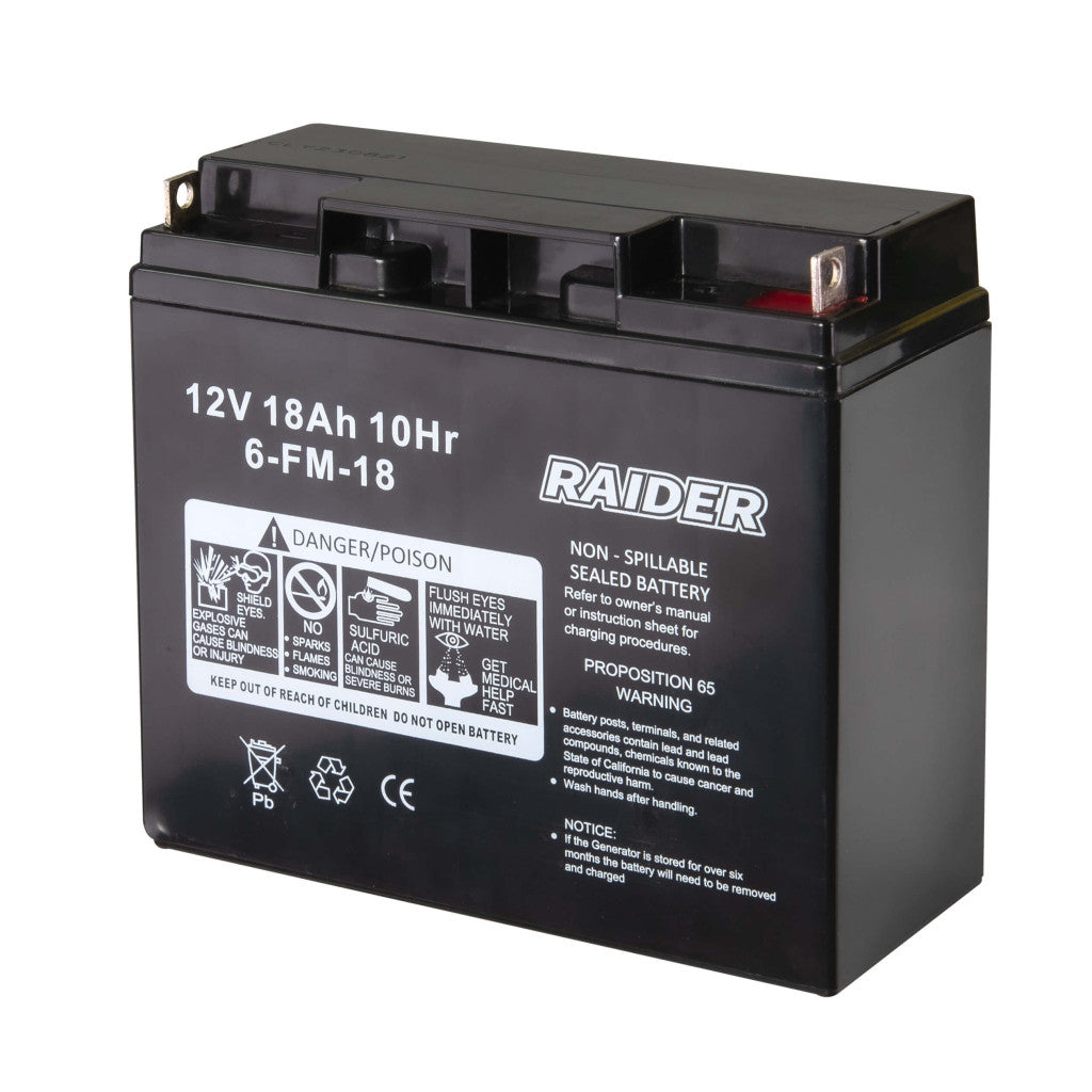 Батерия 17A за генератори RAIDER RD-GG04 & GG12 – Raider Power Tools